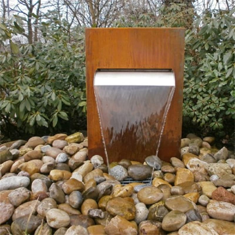 <h3>modern outdoor water fountain economic and durable backyard </h3>
